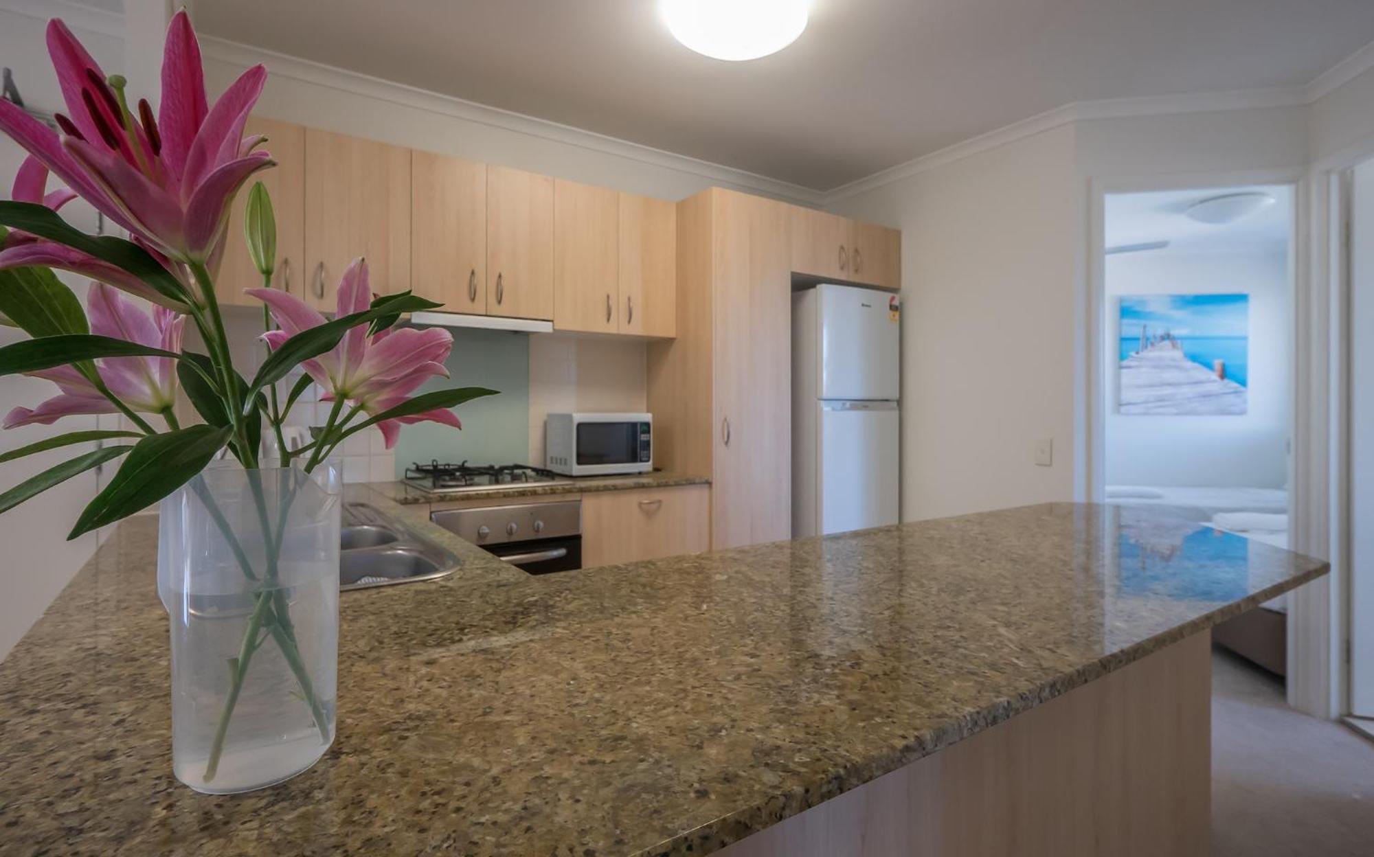 The Village Holiday Apartments At Burleigh Heads Gold Coast Exterior photo